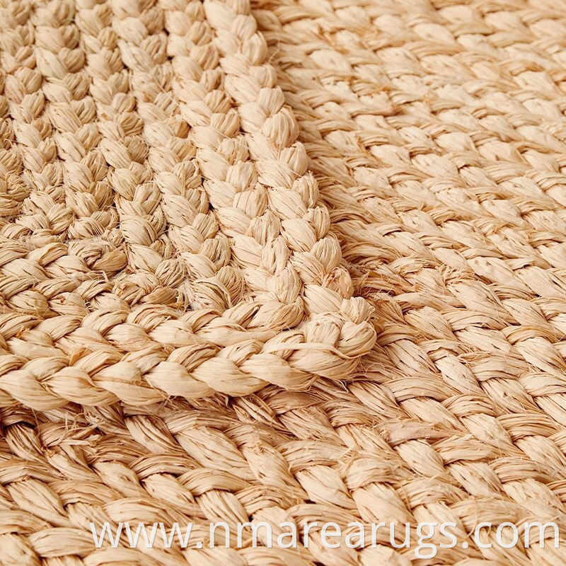 Braided Natural Fiber Rug